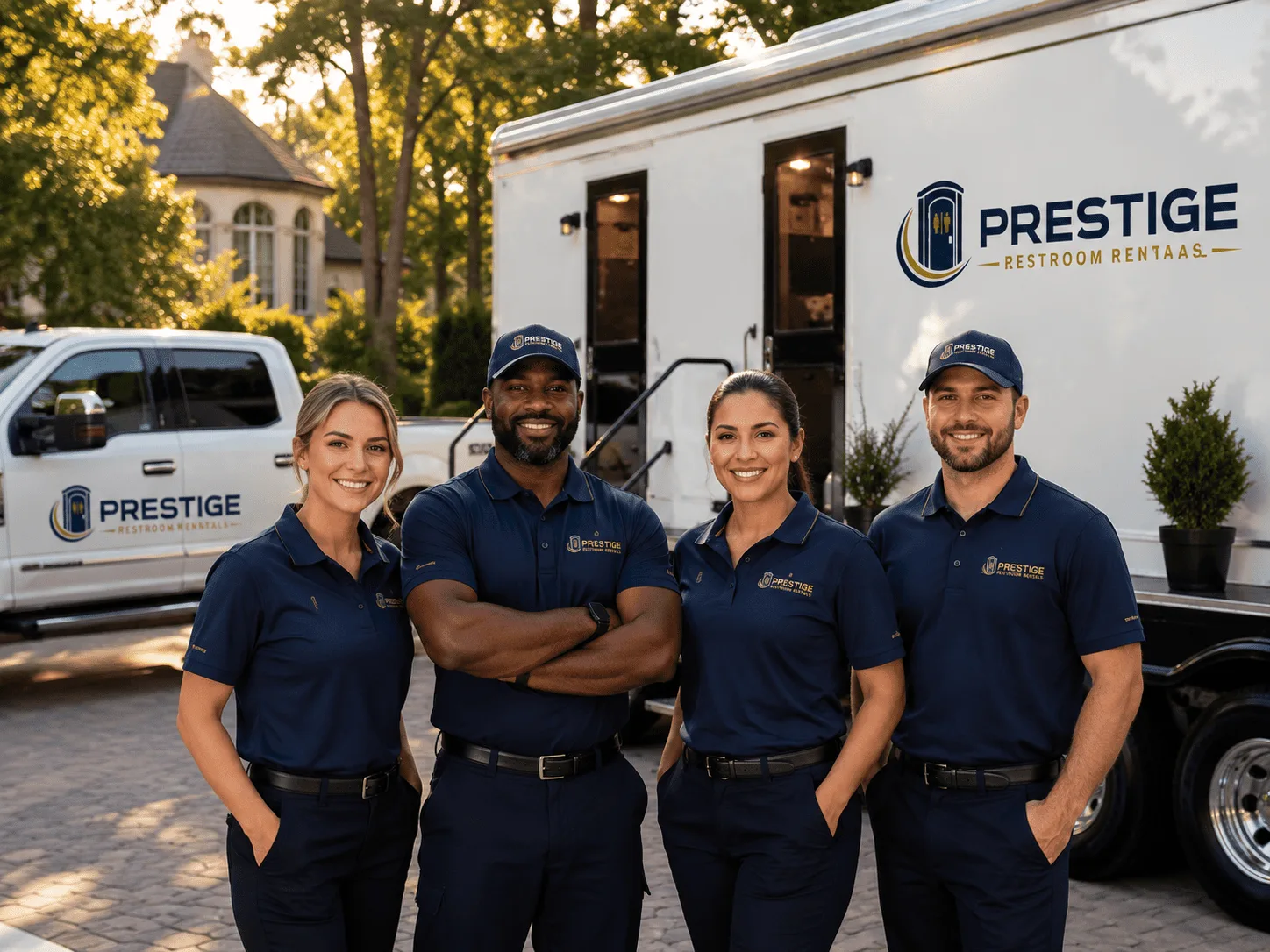 Trusted Luxury Portable Restrooms company in Five Points, CA